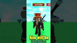 Admin Abuse Secret Guest Revealed In Grow A Garden #shorts