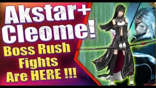 NV Akstar & Cleome + NVA Draconian Princess Fina [FFBE] Final Fantasy Brave Exvius
