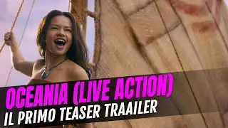 OCEANIA: Il Primo Teaser Trailer del live action con The Rock! 🌊