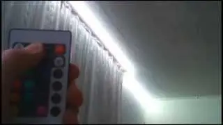 Review 5M 5050 RGB 150 SMD LED Strip Lights with Controller