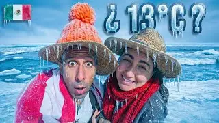ASI SE SIENTE EL FRENTE FRIO 