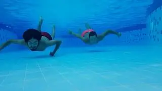 Samsung Note Fan Edition Underwater Pool Quality Test 4k UHD
