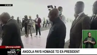Angola's Jose Eduardo dos Santos to be laid to rest this Sunday, President Ramaphosa to attend