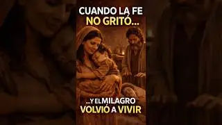 La mujer que habl&oacute; fe cuando la muerte . #FeEnDios#MilagrosDeLaBiblia#Eliseo#Cristianos#FeQueInspira