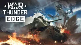 War Thunder Edge (WT MOBILE) Gameplay
