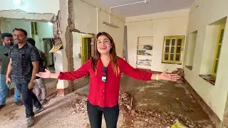 MUCH AWAITED VLOG ✨ OUR NEW ADDRESS ❤️ BEFORE INTERIOR FLOOR TOUR 🥰
