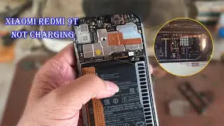 Xiaomi Redmi 9t not charging, Redmi 9 Charge but not save