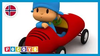 🏎️ POCOY&Oacute; p&aring; NORSK - Det store l&oslash;pet [1x18] | TEGNESERIER og ANIMERTE TEGNINGER for barn