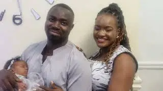 Vlog || Favour&rsquo;s Baby Dedication || MMESOMA GABRIELLA OKPALEZE GOES TO CHURCH.