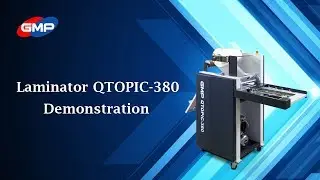 過膠機 QTOPIC 380 操作
