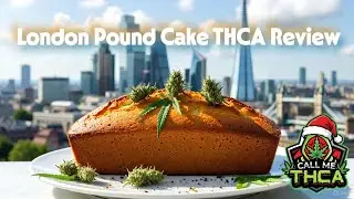 London Pound Cake THCA Review - Call Me THCA - Chief Freedom's Hemp Reviews