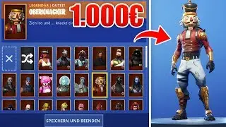 Fortnite NUSSKNACKER Season 1 Account!! (seltene Skins) | Fortnite Battle Royale