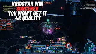 SWTOR PVP Voidstar Win Sorcerer Anni Mara didn't get his health bar Edited