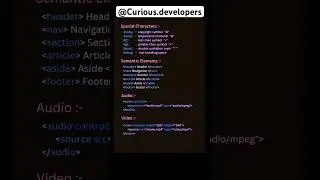 HTML cheat Sheet👼#html #css #technology #development #coding #engineering #javascript #cssanimation