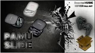 Padmate PAMU Slide обзор - TWS наушники с AptX и 10 часов автономности