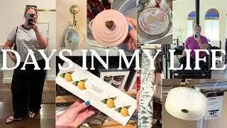 HOME DECOR SHOPPING + SWEET POTATO TACO BOWLS | vlog 318