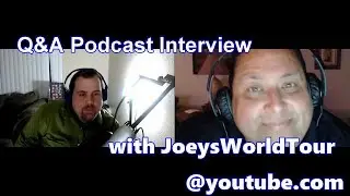 Интервью с Joeysworldtour, вопросы и ответы, обзор Skittles Sweet Heat #OutlawsPodcast