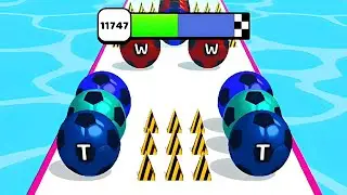 AZ Run 🥎 ABC Runner All Levels Gameplay Walkthrough (Android Ios) 11742  