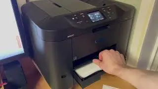 Canon Office Products MAXIFY MB2120 Wireless Color Photo Printer Review, Great print speed