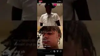 ronsocold and summrs on ig live (collab?)