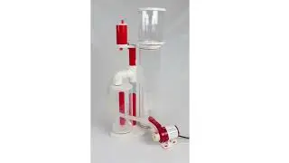Our new skimmer Bubble King® Supermarin 100 with Red Dragon X DC 12V with degassing chamber