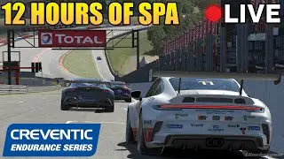 iRacing: 12 Hours Of Spa - Creventic Endurance Series - Part 1