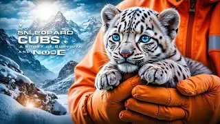 Leopard Cub Rescued From Snowy Mountains &ndash; A Miraculous Survival Story!