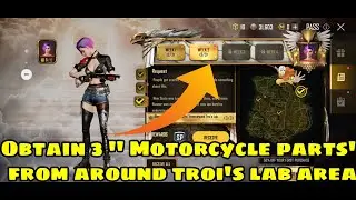 New state mission Vol 11 week 2 || Obtain 3 ''motorcycle parts''from around troi's lab area | weekly