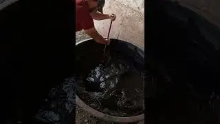 Cleaning Water Troughs #astablelife  #horses #shorts