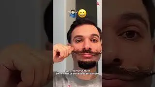 shave your beard and surprise the others #shave #beard #people #funny