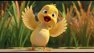 Duckie&rsquo;s Day Out | Fun Duck Adventure Song for Kids | Nursery Rhymes & Songs for Children