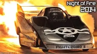 Night of Fire 2014, Jet Cars at Kilkare Dragway