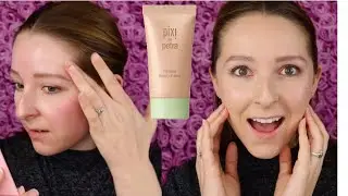 ОБЗОР БАЗОВОГО МАТЕРИАЛА PIXI BY PETRA FLAWLESS BEAUTY PRIMER EVENSKIN | 3 варианта применения!