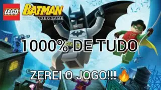 ZEREI LEGO BATMAN 1 NO 100% 🏆 (PS2 NO CELULAR)