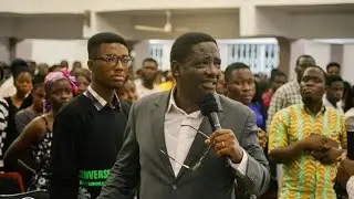 FIRE CONVOCATION DAY 1 #APS. DR. A. J. MARKIN...... THEME:THE GOD WHO ANSWERS BY FIRE#cophq #asokwa