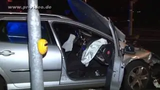 16.11.2013 - Edingen-Neckarhausen: Alkoholisierte Fahrerflucht mit 25 000 Euro Schaden