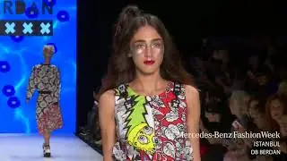 DB Berdan MBFW İstanbul S/S 2017 | &Ouml;ner Evez Fashion Events Management