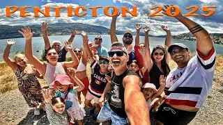 Penticton, BC RV Life - Summer 2025