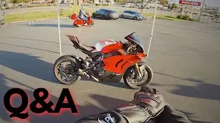 Мой V4R снова в строю!