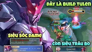 Đ&acirc;y Ch&iacute;nh L&agrave; Build Gi&uacute;p Tulen Trở Th&agrave;nh Con Qu&aacute;i Vật Thật Sự 