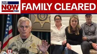 Nancy Guthrie missing: Family cleared as suspects, sheriff says