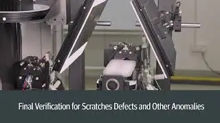 Phone Housing Cosmetic Inspection System