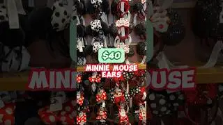 $40 Minnie Mouse Ears: Would You Buy This For a Disney Vacation? 👀🤔🐭