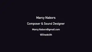 Marcy Nabors - Demo Reel (May 2024)