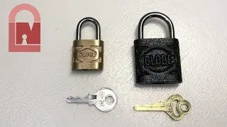 (267) Awful Globe Padlocks Picked - Are They Still Worth Picking?