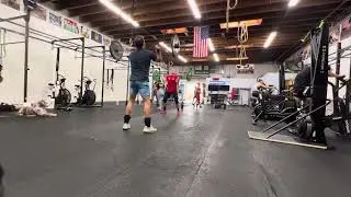Team wod @ crossfit paradiso