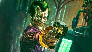Batman Arkham Knight - Best Joker Scenes (4K ULTRA HD)