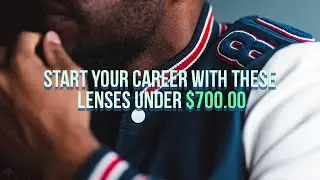 Beginner Filmmaking and Photography Lenses that Changed My Life | Shot on the Canon C70