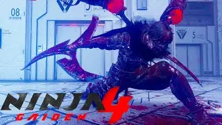 ＃12【NINJA GAIDEN 4】黒龍を滅する忍 鴉一門ヤクモの物語