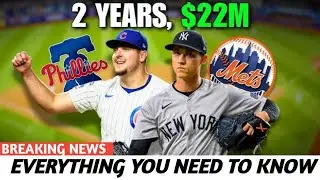 5 Mins Ago! Mets David Sterns reveals their Massive Bombshell... Mets News